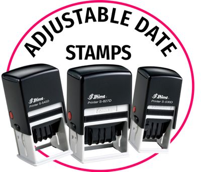 Adjustable Date Stamps