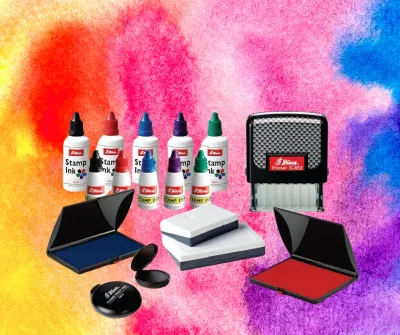 Ink and Stamp Pads