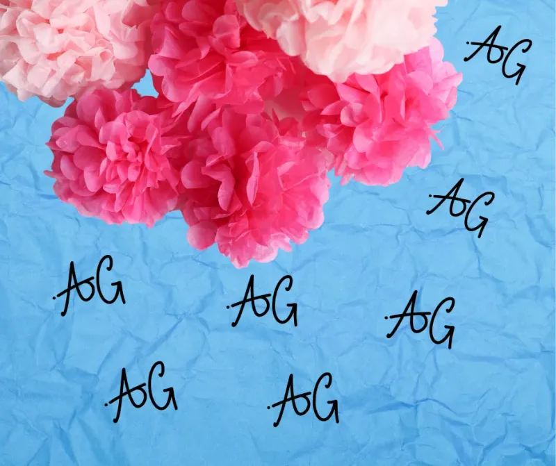 Tissue Paper Stamp