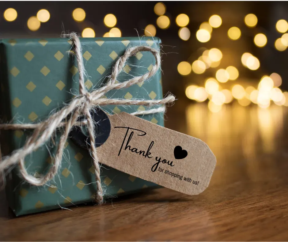 Packaging Tag Stamp - A