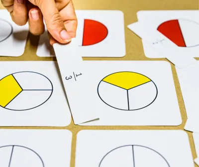 Fraction Stamps