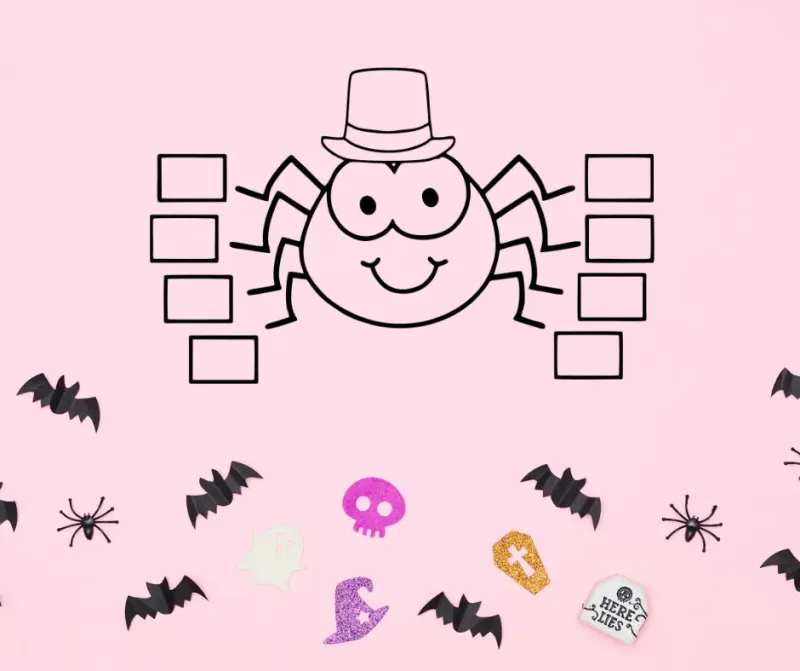 Spider Stamps