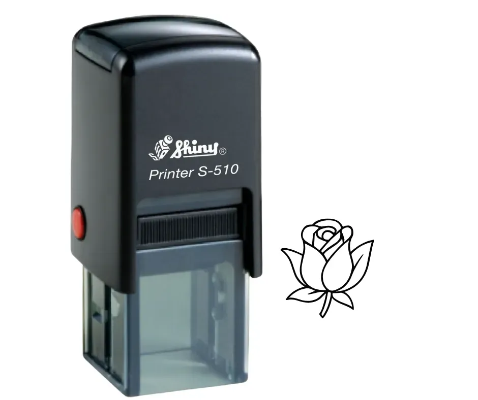 Shiny S-510 Stamp (12x12mm) - Jozi Stamps 