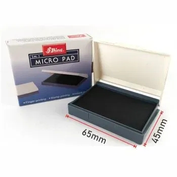 Finger Print Pads &amp; Ink
