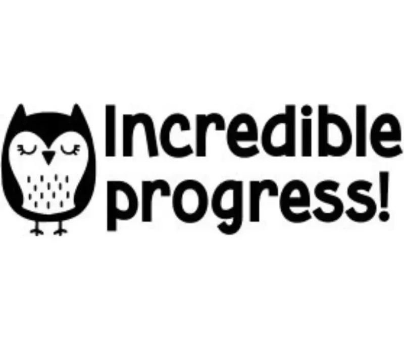 Incredible Progress