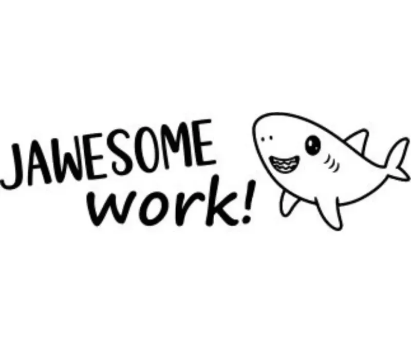 Jawesome Work