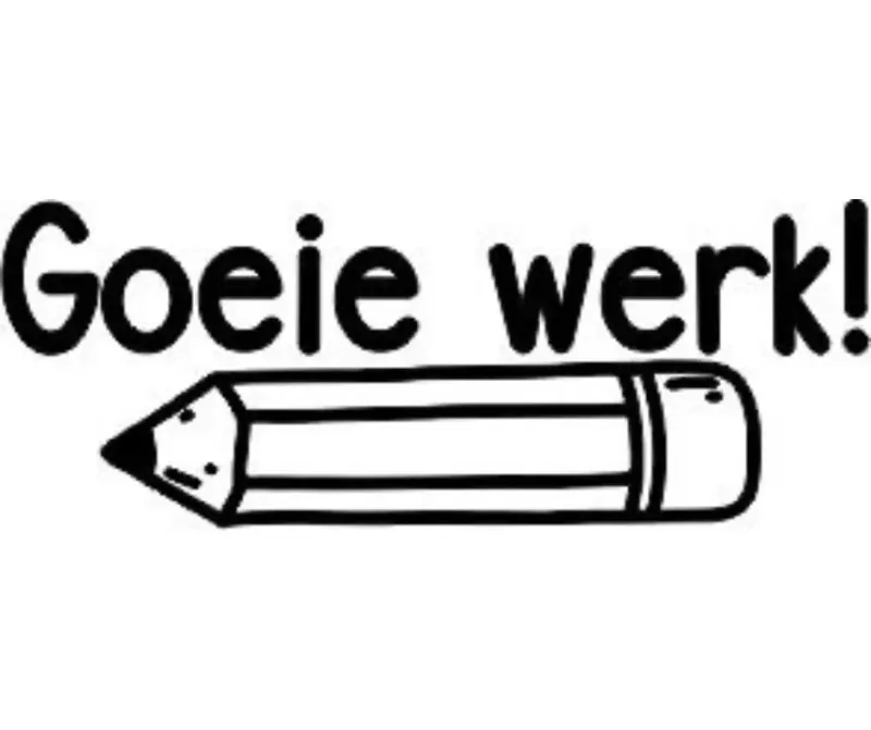 Goeie werk