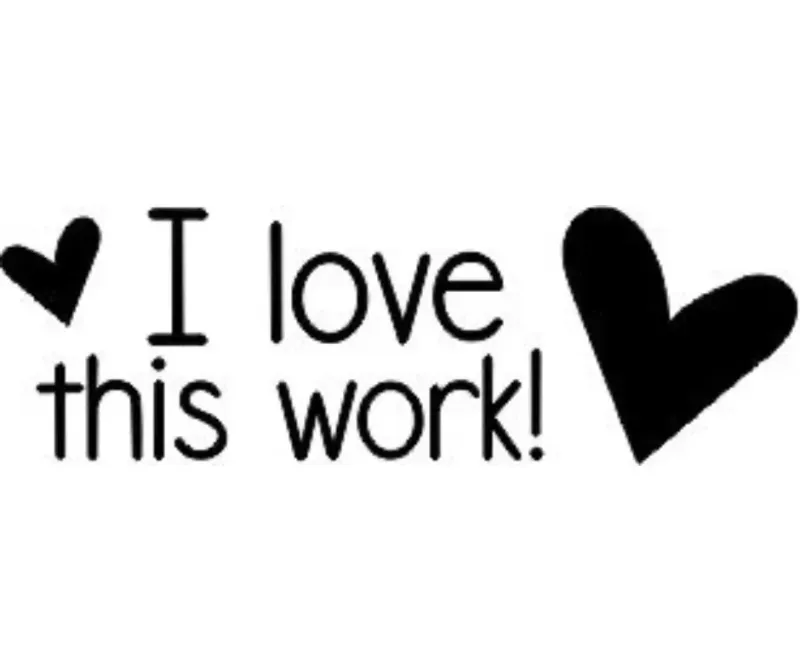 I love this work