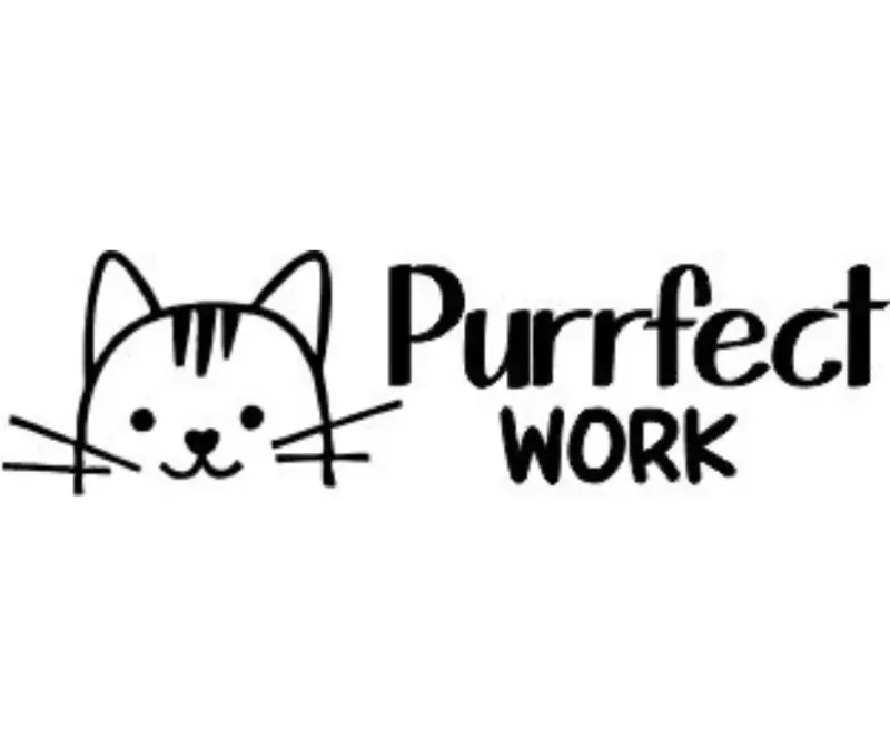 Purrfect work