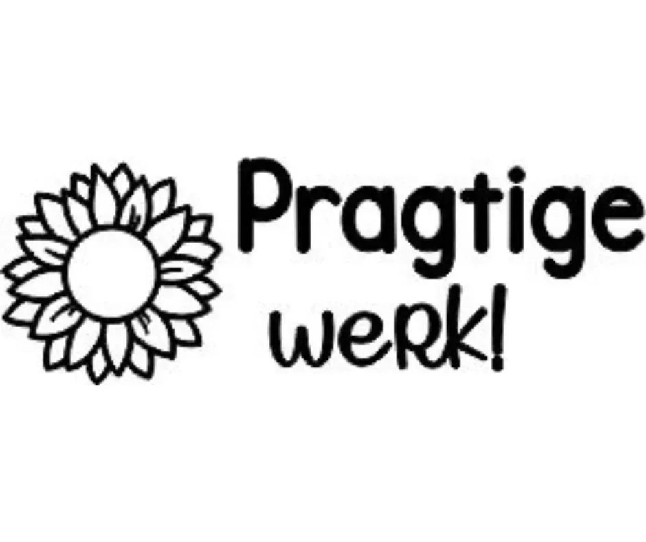 Pragtige werk