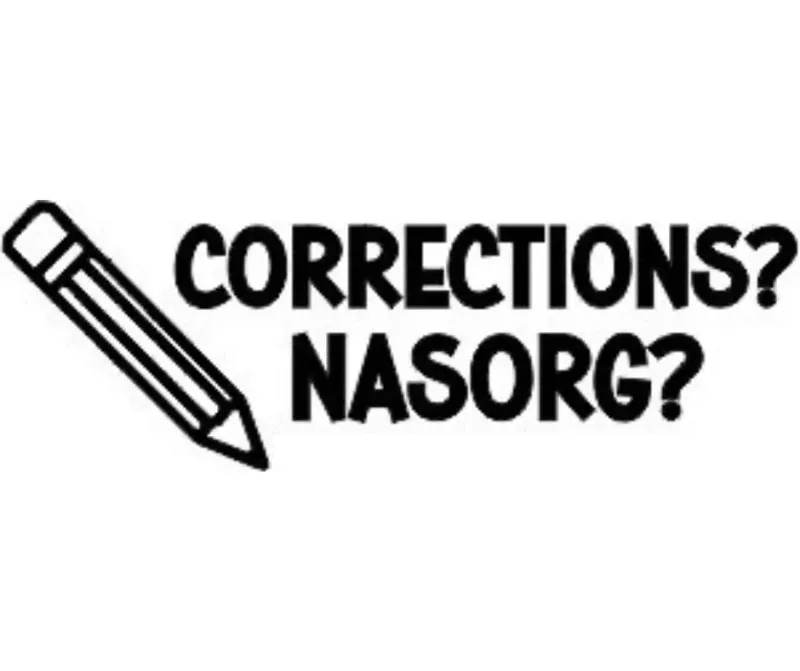 Corrections/Nasorg