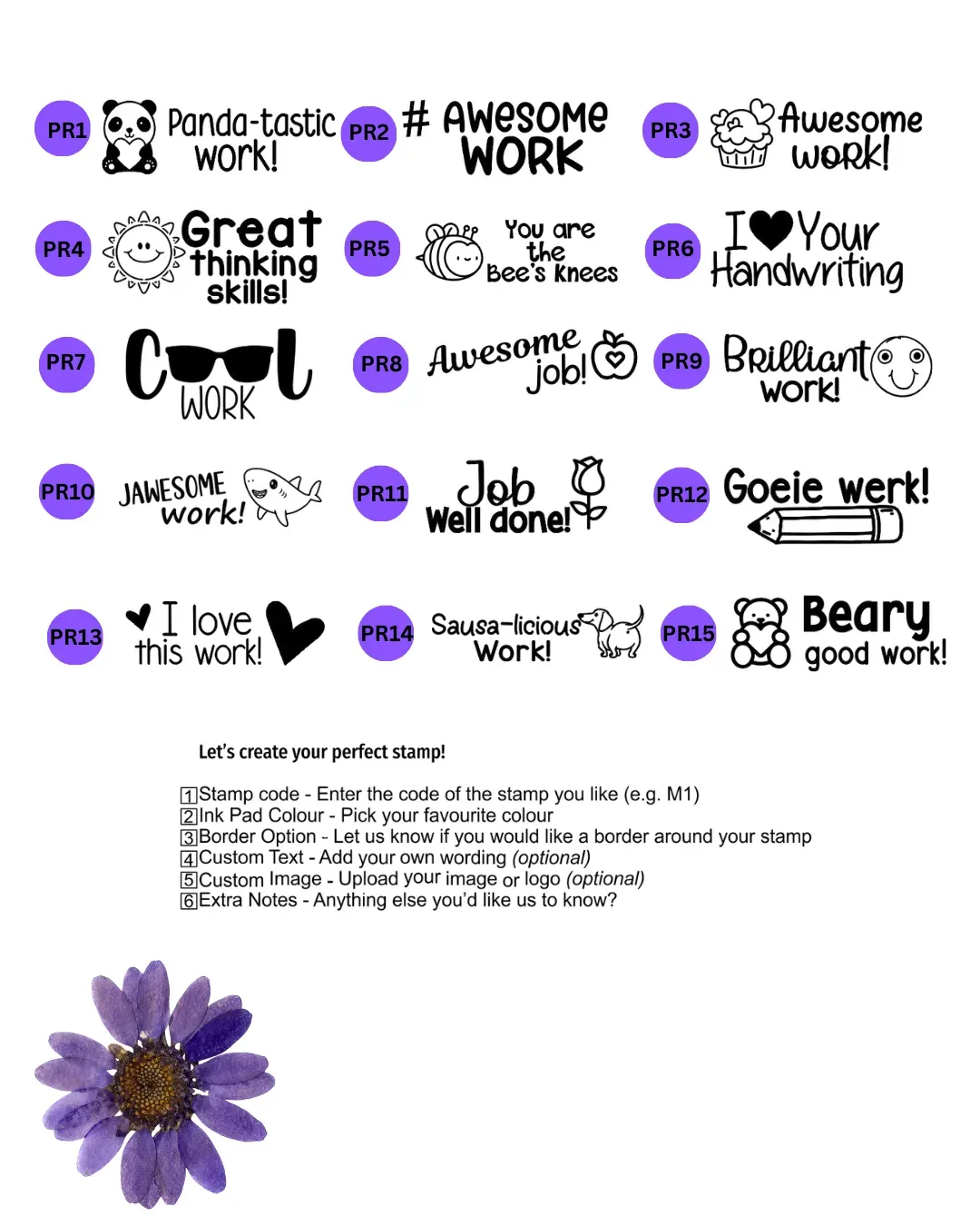 Praise Stamps