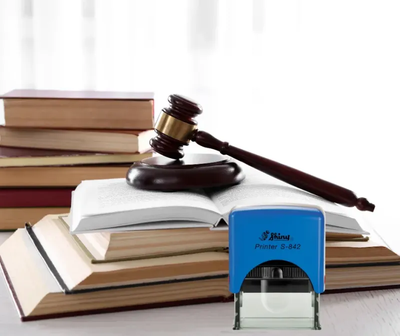 Legal and Compliance Stamps - Jozi Stamps 