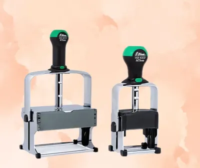 Heavy Duty Text and Logo Stamps - Jozi Stamps
