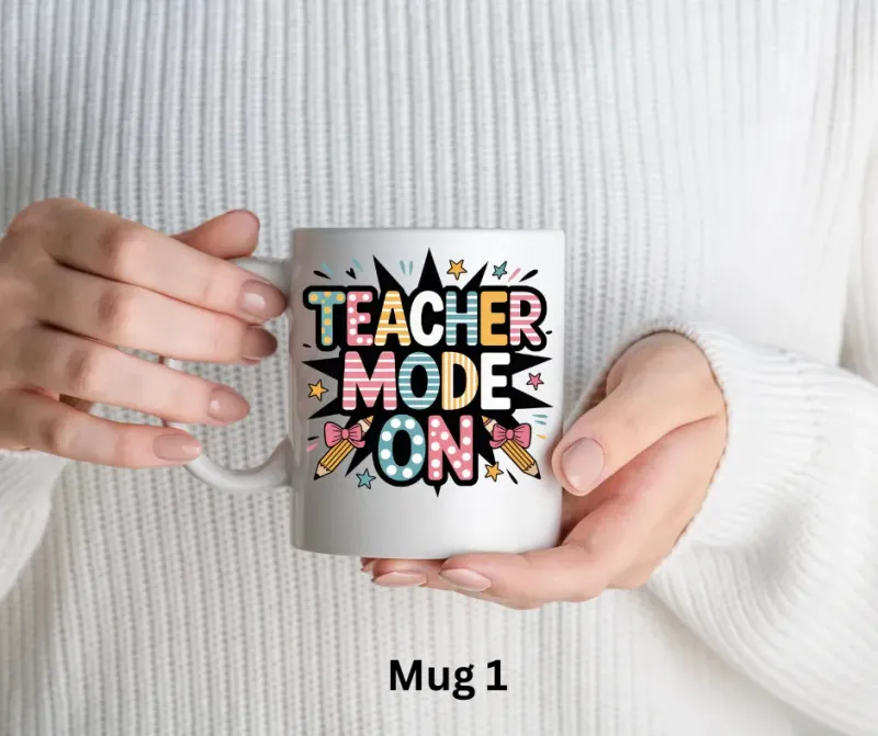 Teacher mugs - Jozi Stamps