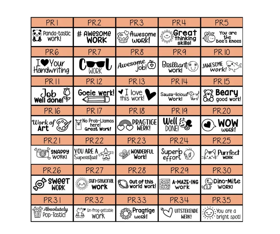 Praise Stamps - Jozi Stamps