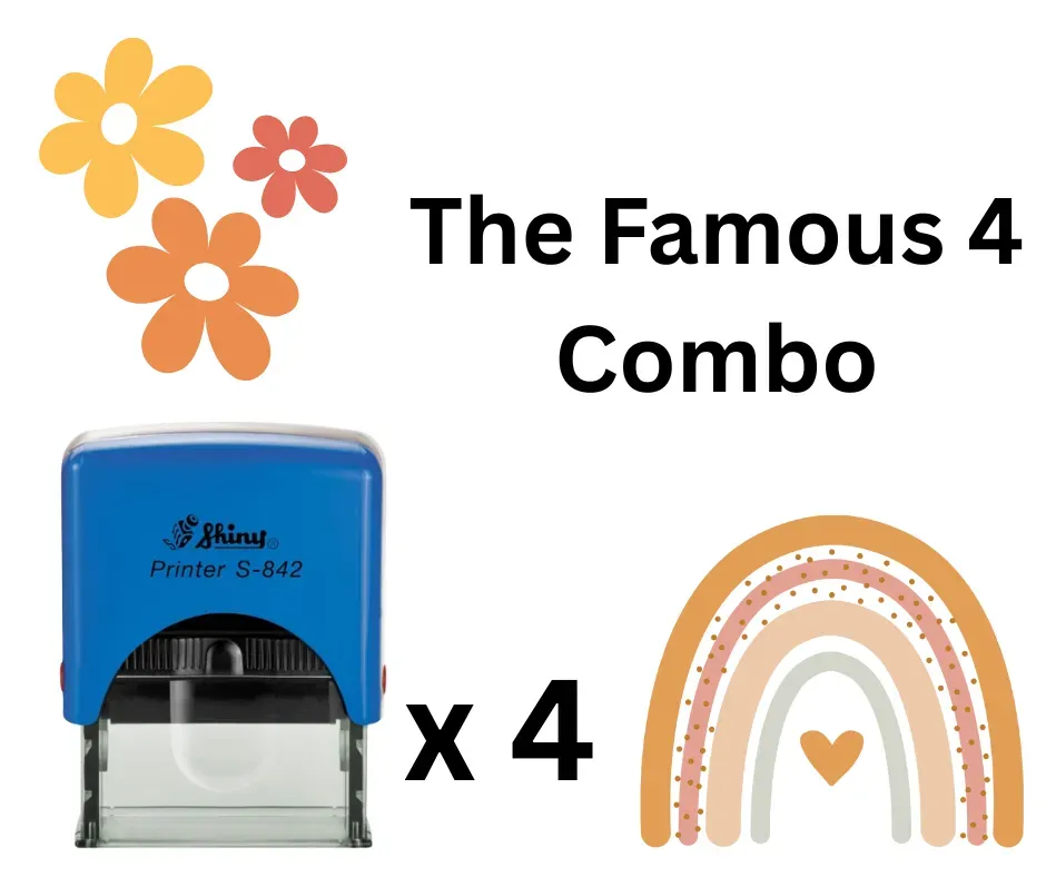 The famous Four Combo Deal - Jozi Stamps