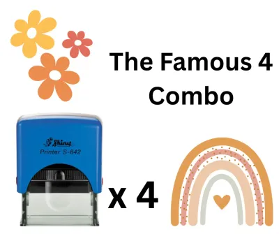 The famous Four Combo Deal - Jozi Stamps