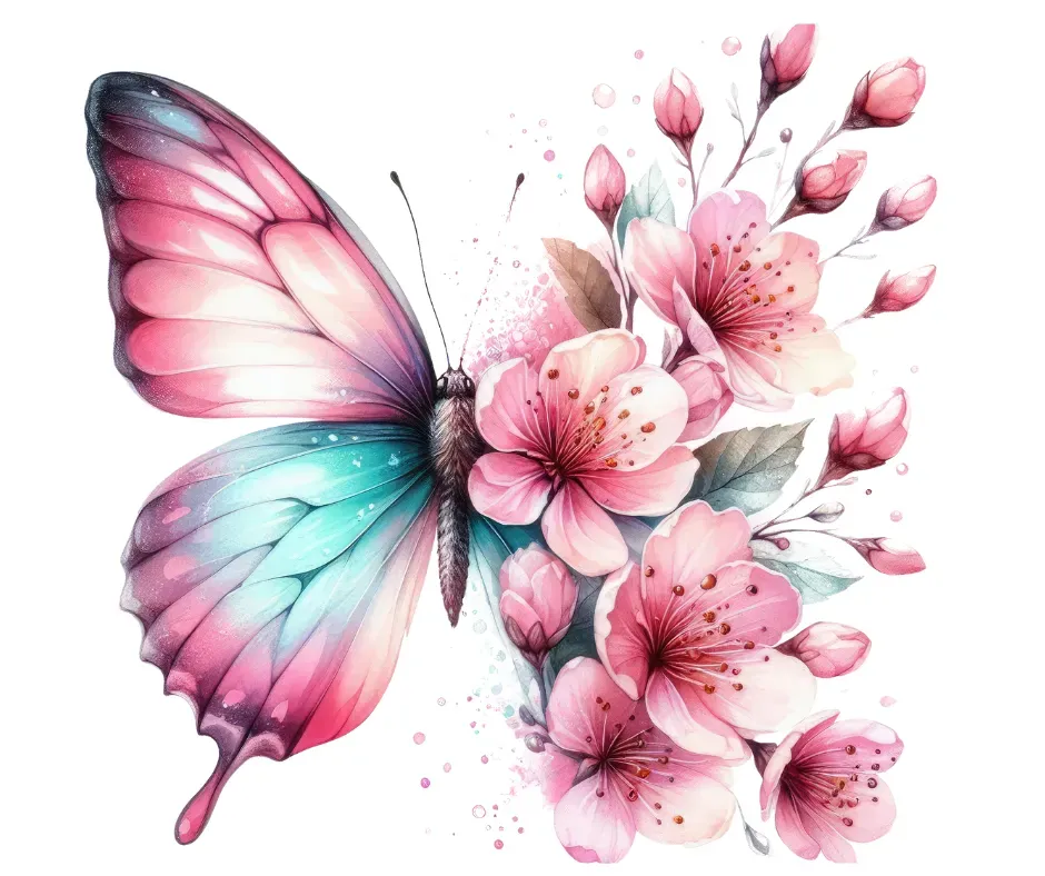 Butterfly Coasters - Jozi Stamps 