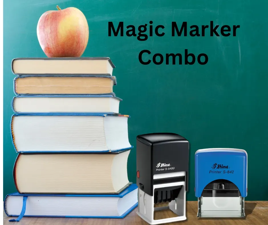 Magic Marker Teacher Combo - Jozi Stamps 