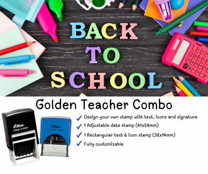 Golden Teacher Combo