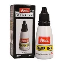 Shiny Ink Refill for Stamps - Black S-61