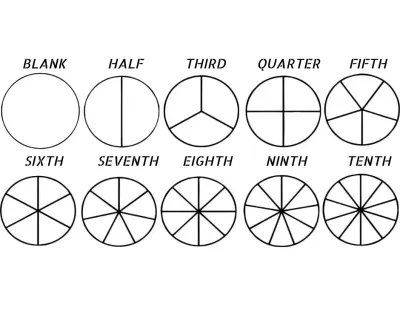 Fraction Stamps - Jozi Stamps 