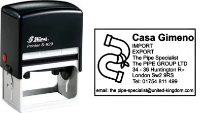 Shiny S-829 (60x40mm) - Jozi Stamps 