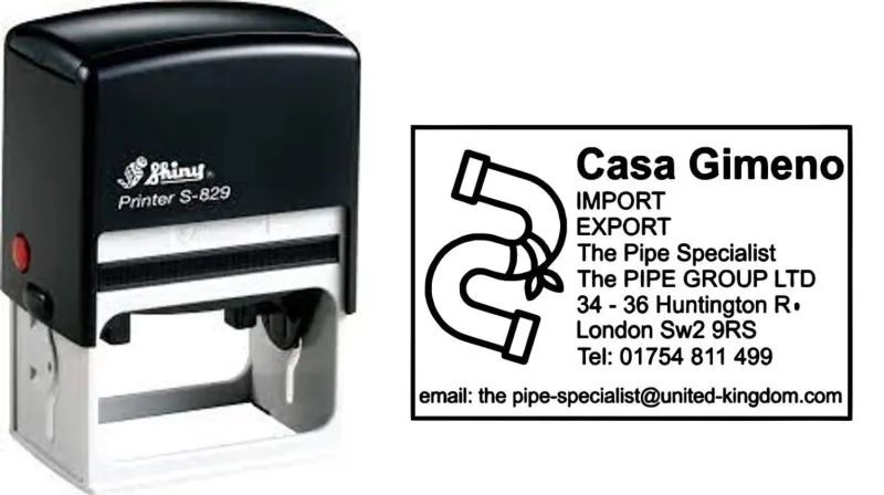 Shiny S-829 (60x40mm) - Jozi Stamps 