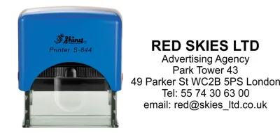 Shiny S-844 - Jozi Stamps 