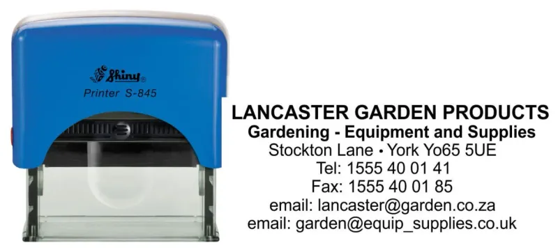 Shiny S-845 Stamp - Jozi Stamps 