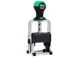 Shiny HM-6000 Text Stamp (41x24mm) - Jozi Stamps 