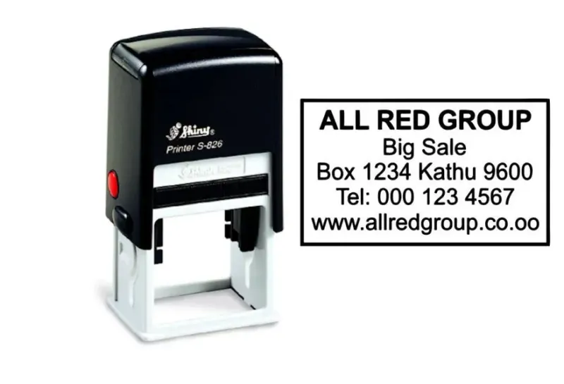 Shiny S-826 Stamp - Jozi Stamps 