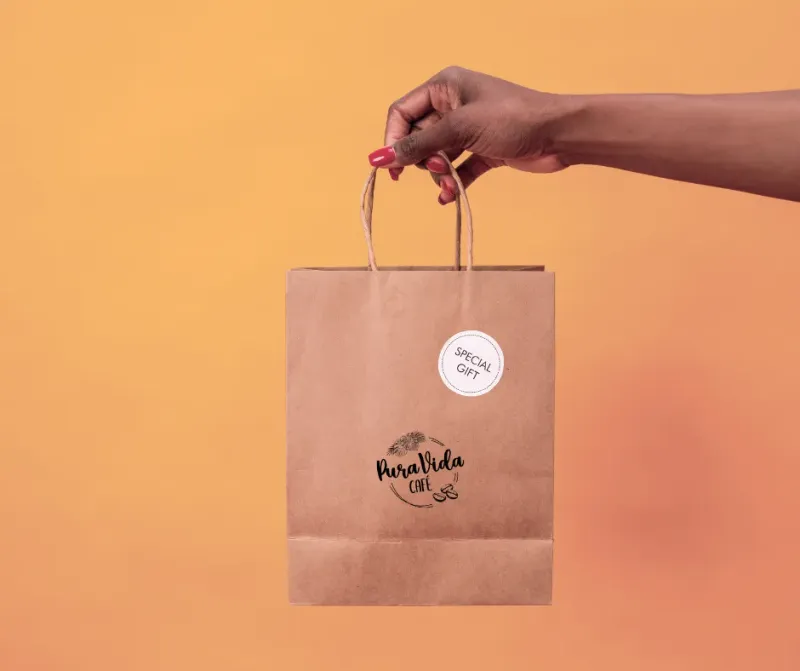 Logo Branding Stamp (40x40mm) - Jozi Stamps 