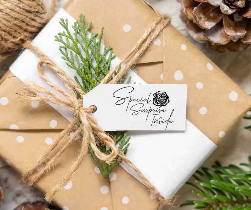 Packaging Tag Stamp - Jozi Stamps 