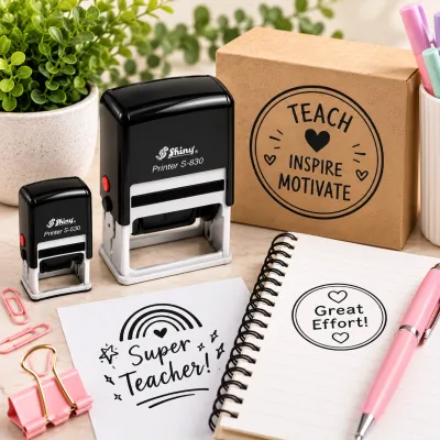 Teacher Rubber Stamps Jozi Stamps webp