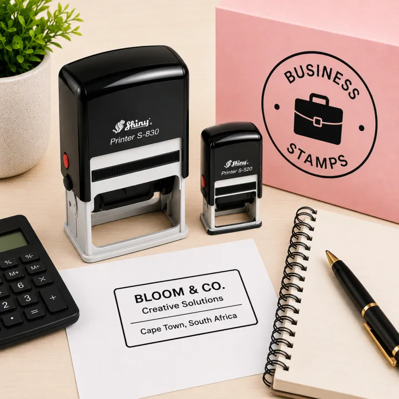 Custom Business Stamps South Africa Jozi Stamps webp