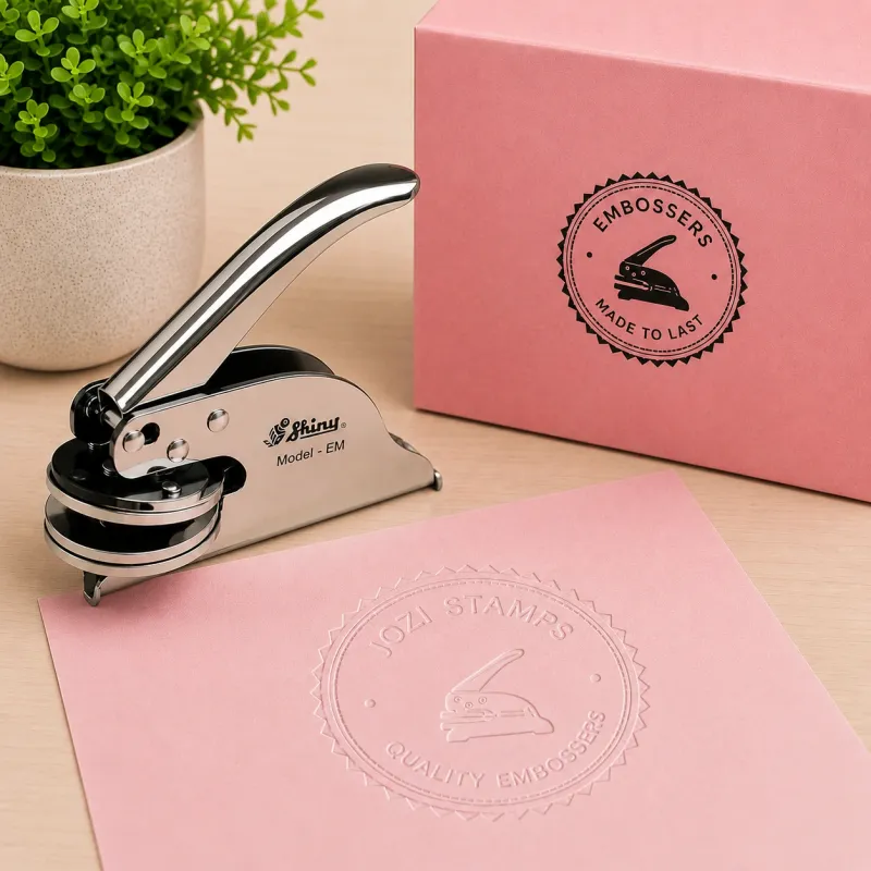 Custom Embosser South Africa Jozi Stamps webp