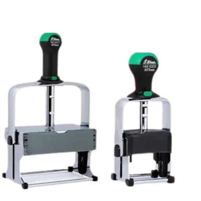 Heavy Duty Text + Logo Stamps