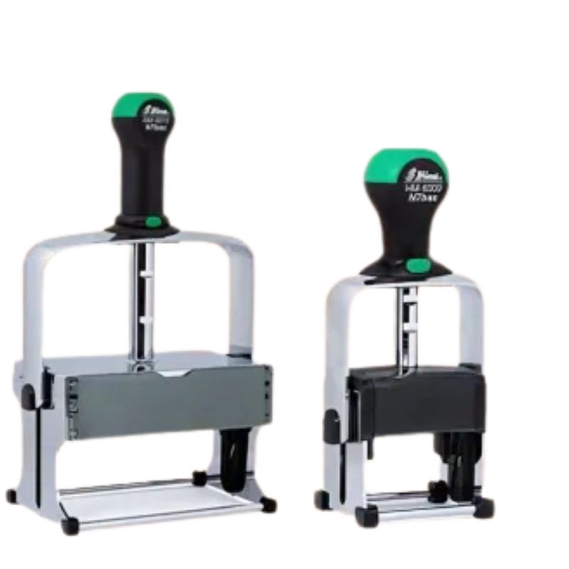 Heavy Duty Text + Logo Stamps