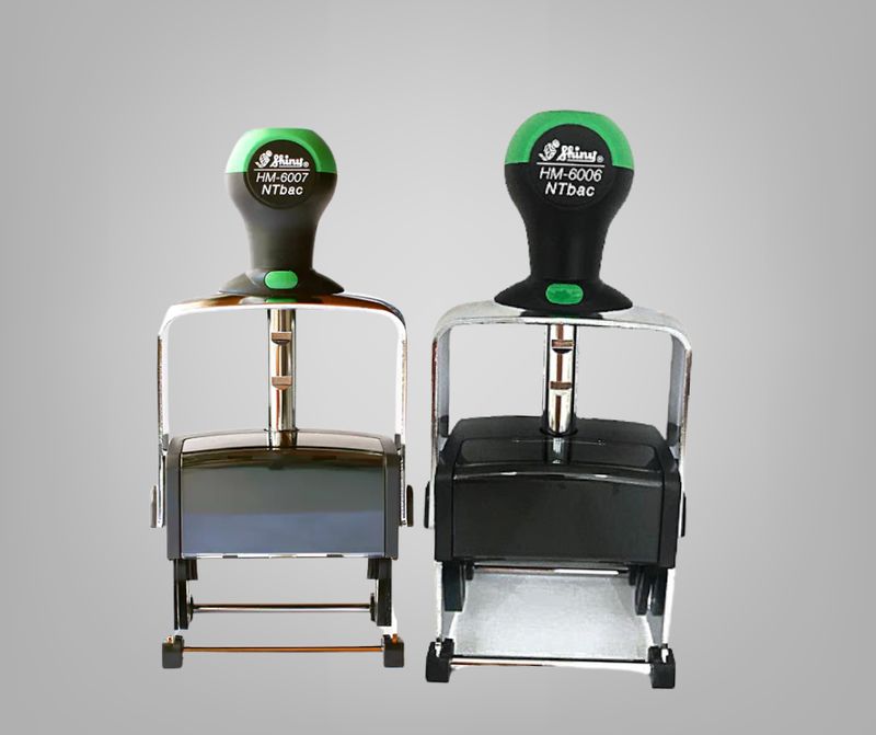 Heavy Duty Text + Logo Stamps