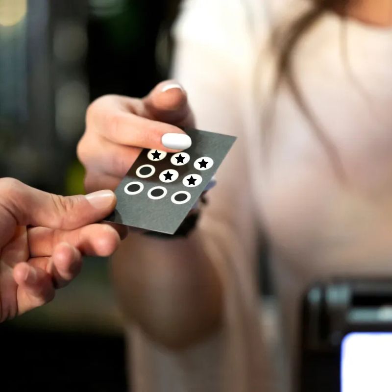 Loyalty Card Stamps
