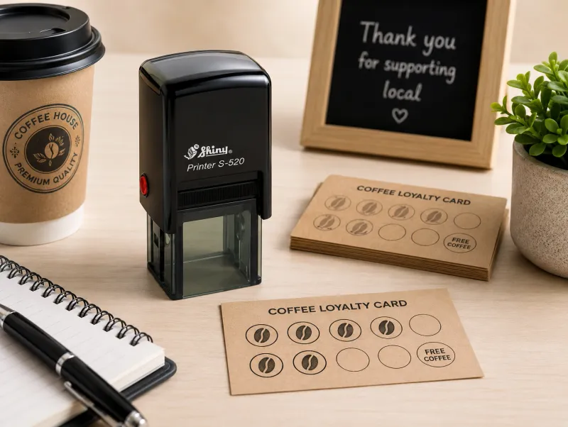 Loyalty Card Stamps