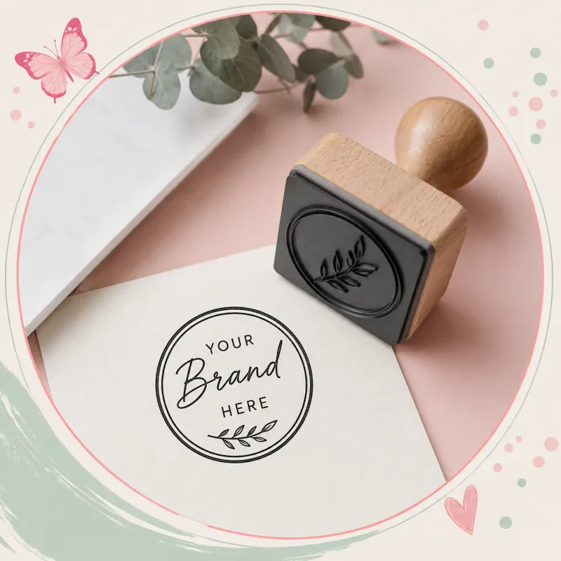 Logo and text branding stamps South Africa Jozi Stamps 