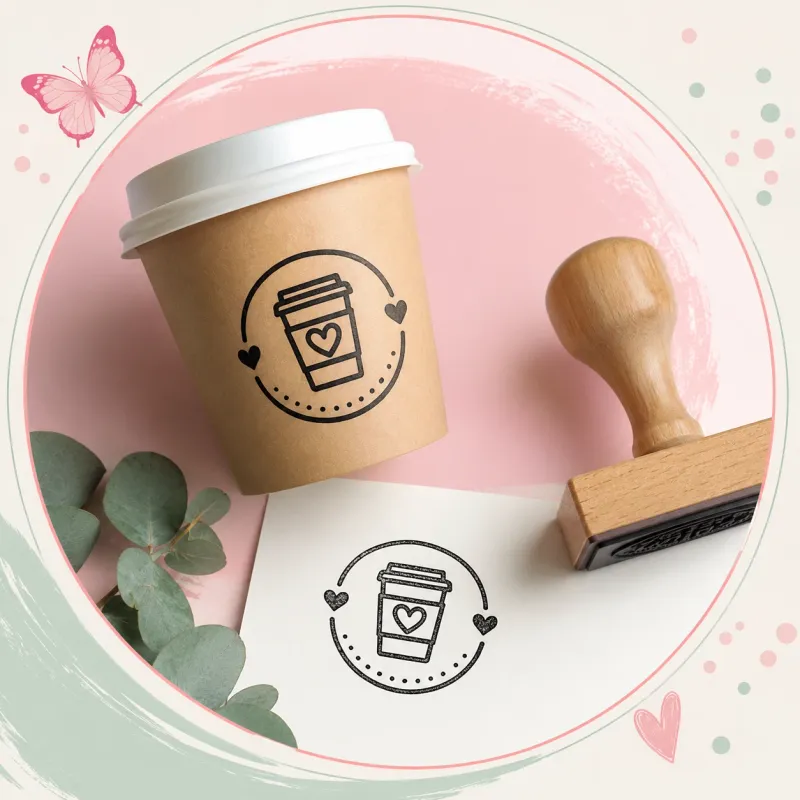 Coffe Cup Branding Stamps South Africa Jozi Stamps 