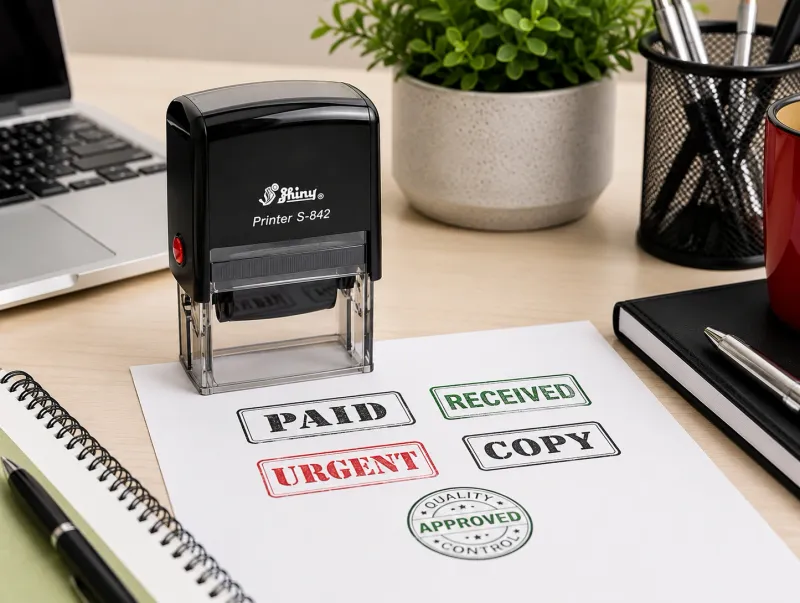 Office Essential Stamps