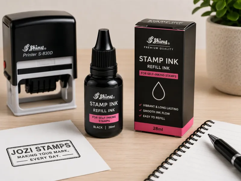 Refill Ink &amp; Stamp Pad Ink
