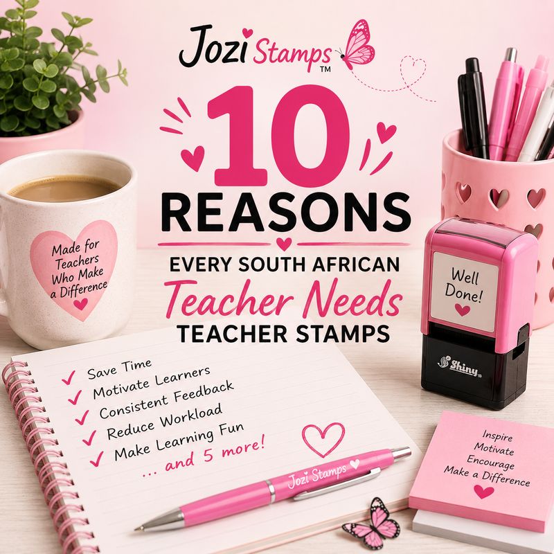 10 Reasons Every South African Teacher Needs Teacher Stamps