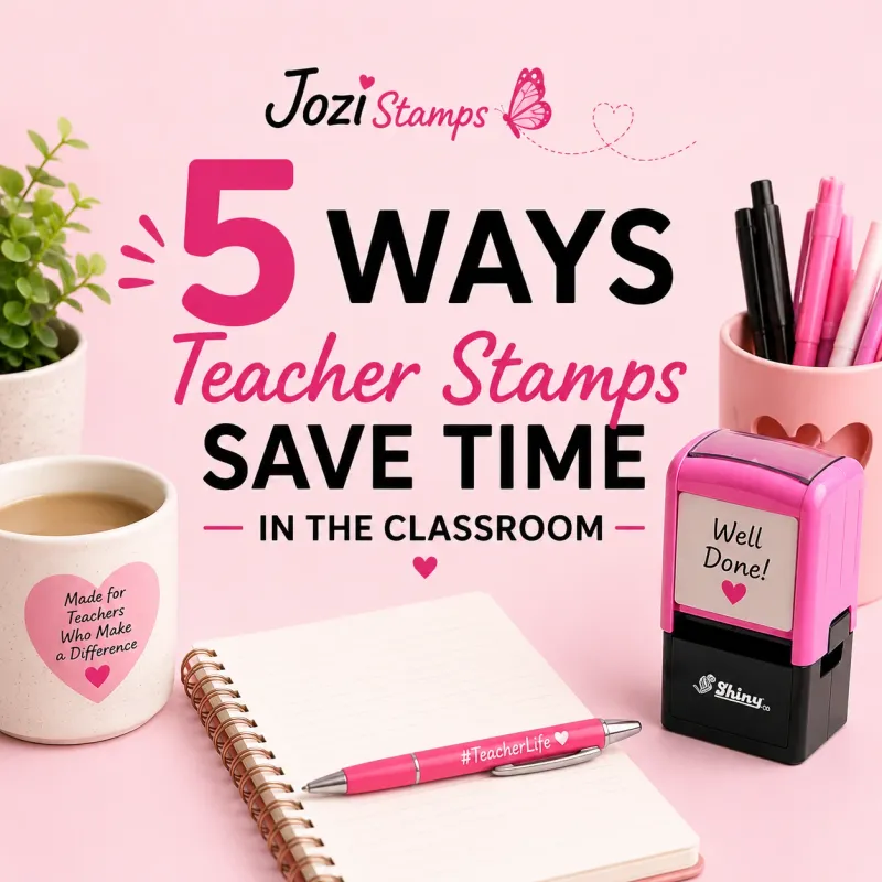 5 Ways Teacher Stamps Save Time in the Classroom