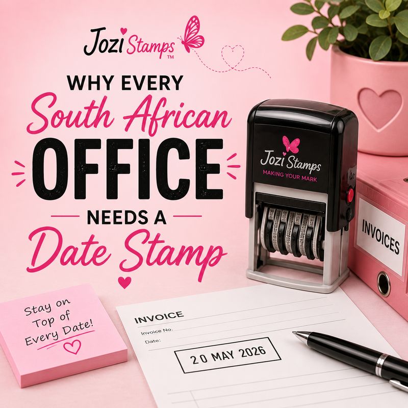 Why Every South African Office Needs a Date Stamp